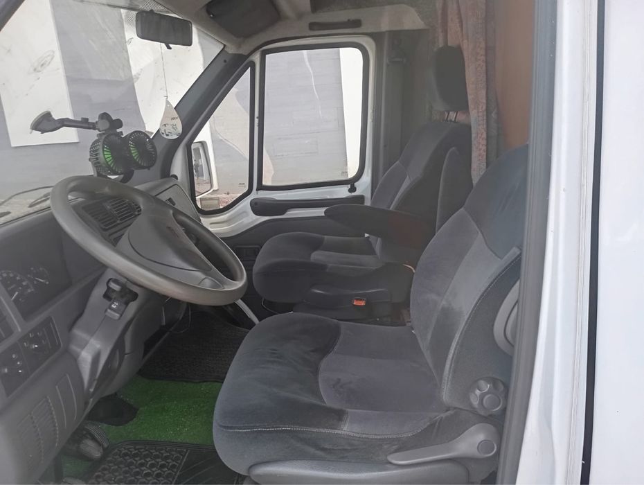 Fiat ducato 2.5 totalmente equipada 6lugares