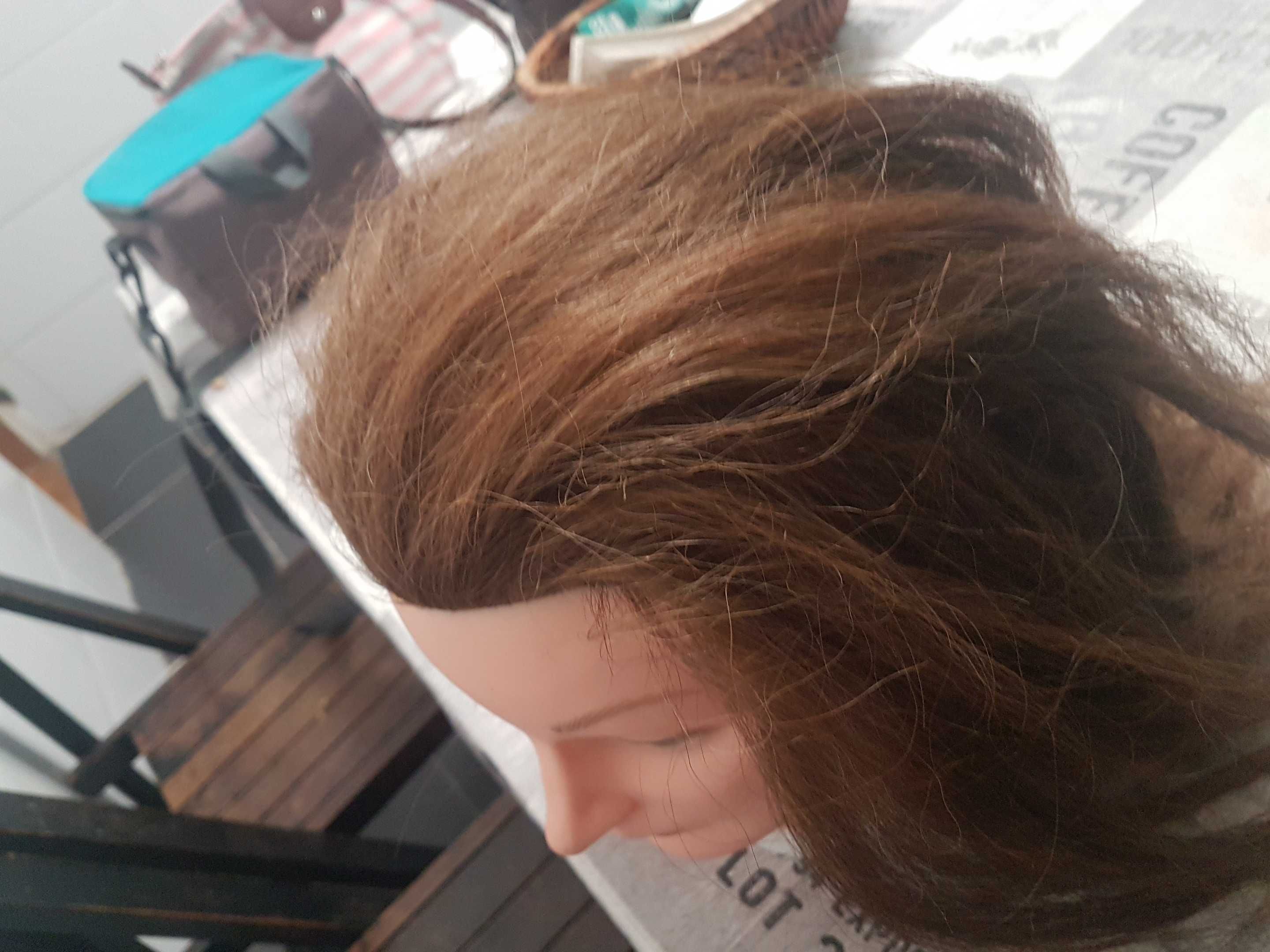 Cabeça cabelo cabeleireiros