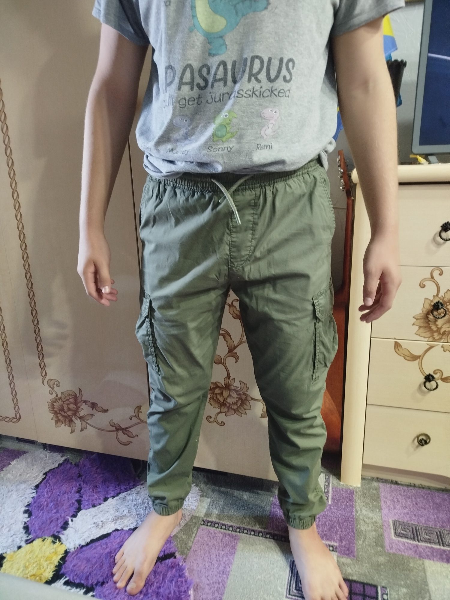 Штани чоловічі літні