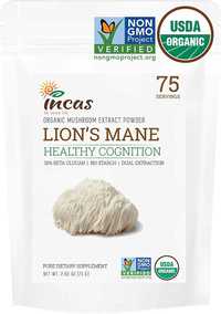 ежовик экстракт 10:1 INCAS lion`s mane 30% betaglucan грива