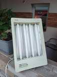Lampa solarna solarium domowe