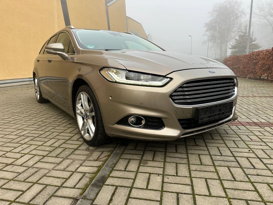 Ford Mondeo Ford Mondeo 2.0 TDCI 180KM Titanium Polift Zadbany Panorama