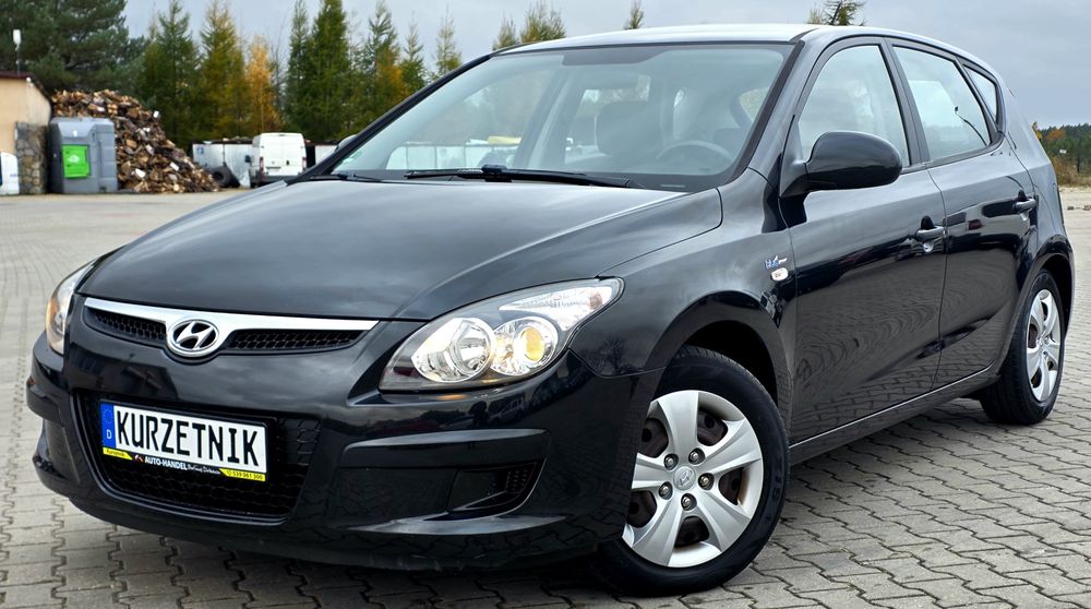 Hyundai i30#2009r#1.4benzyna#klima#zadbany z Niemiec