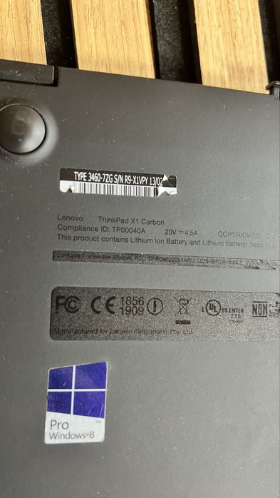 Продам Ноутбук Lenovo ThinkPad X1 Carbon Intel® Core™ i7-3667U