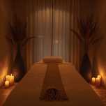 1h de sessão de Massagem Masculina Relaxamento fisico