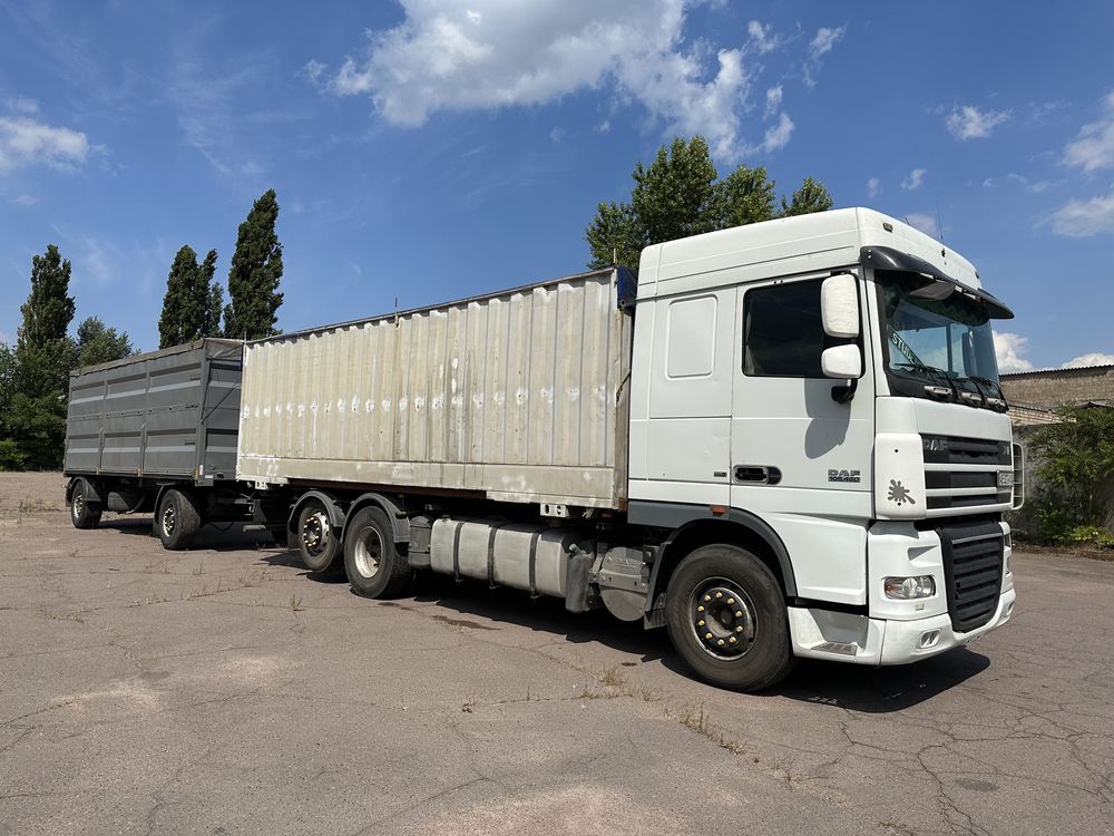 Продам DAF 105.460 зерновоз/сцепка
