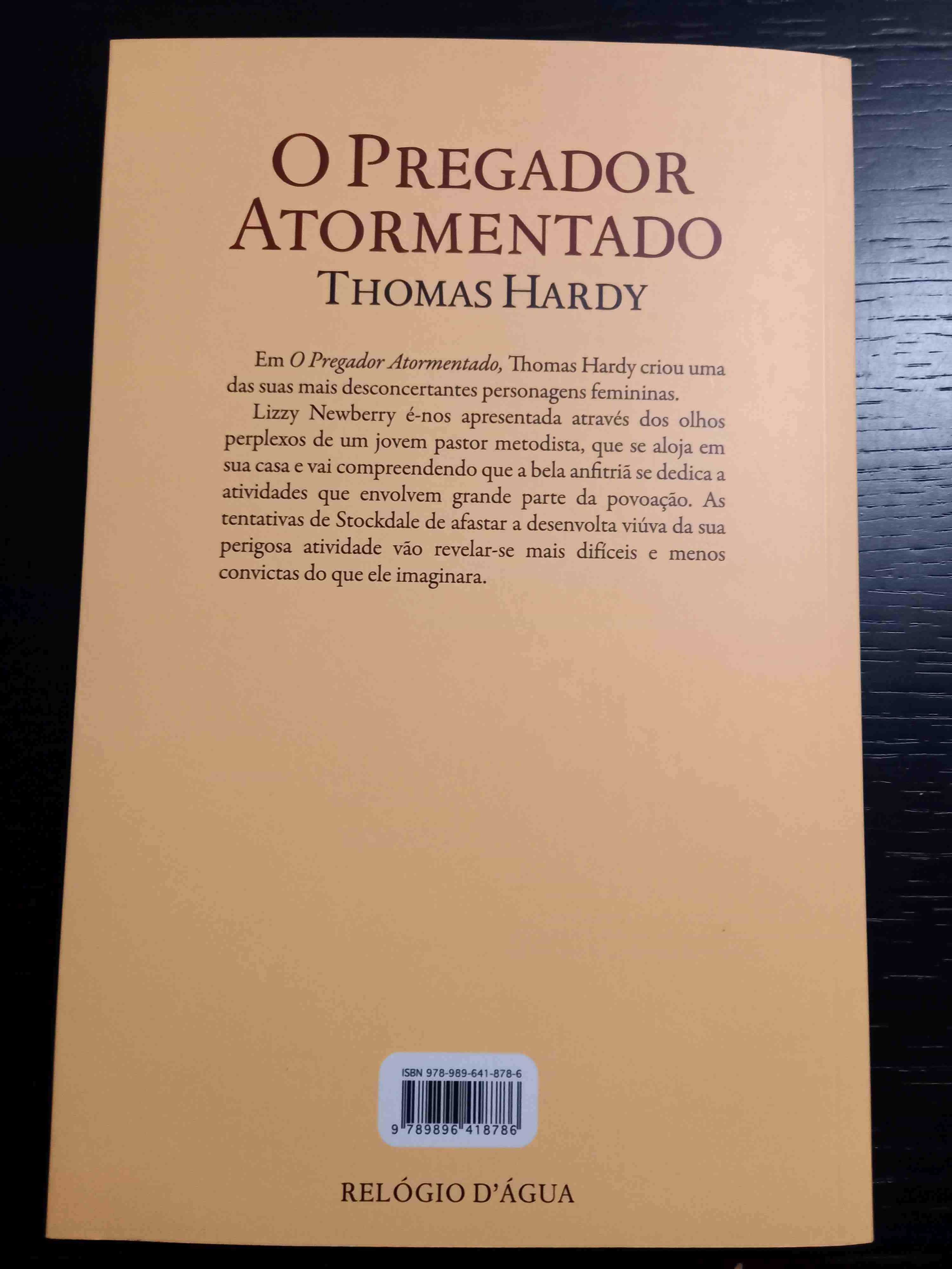 O Pregador Atormentado - Thomas Hardy