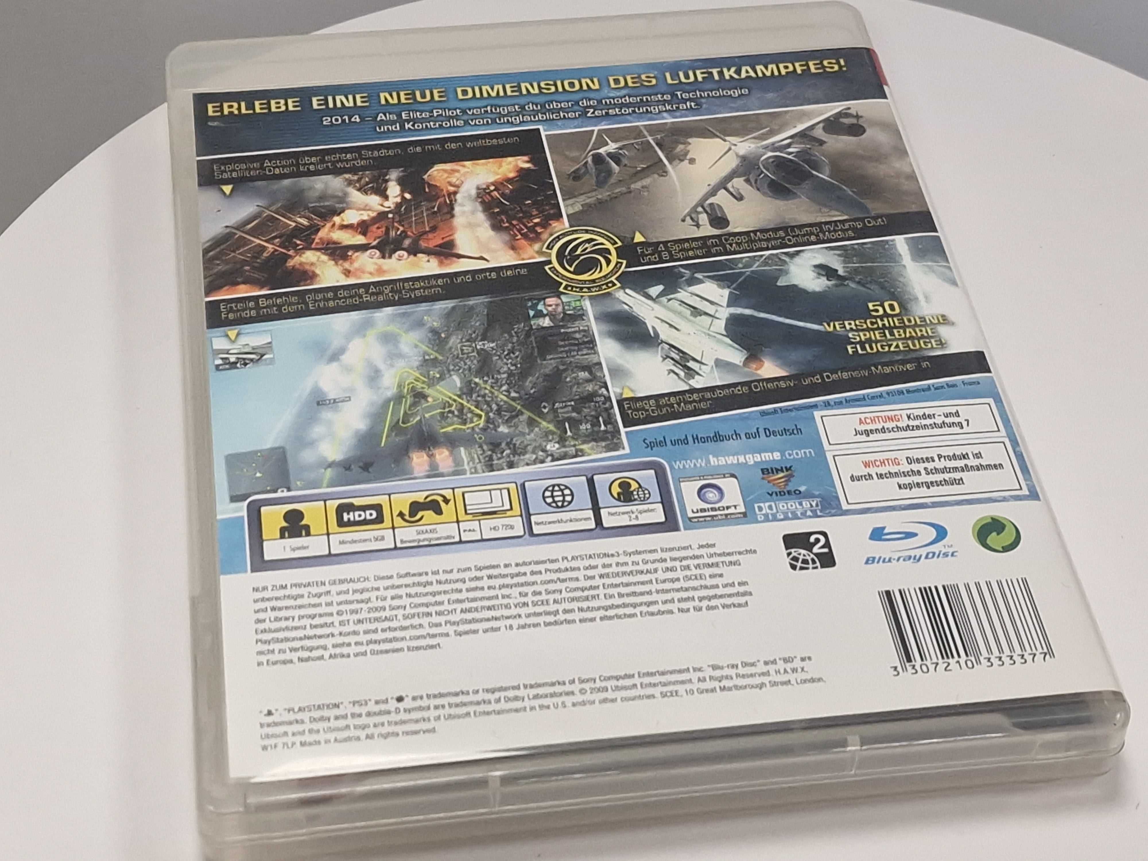 Gra TOM CLANCY'S H.A.W.X. 2 HAWX II PS3 Sklep Zamiana