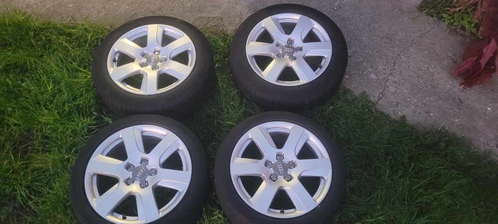 Koła na Felgach Aluminiowych R17
