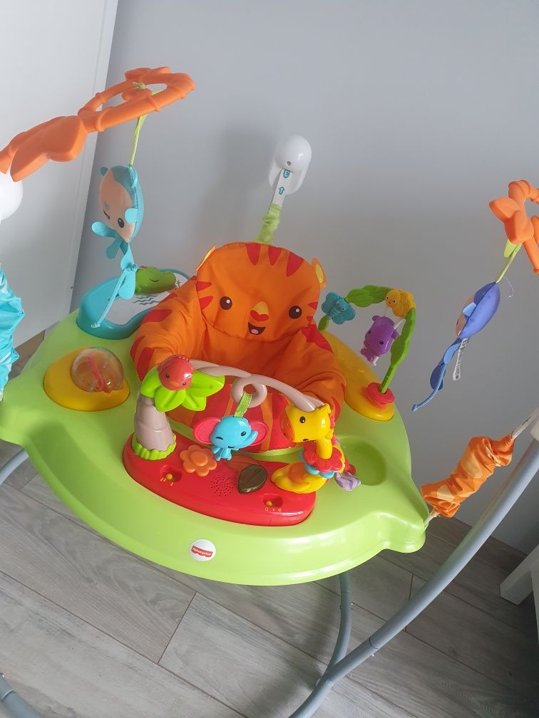 Skoczek fisher price dżungla