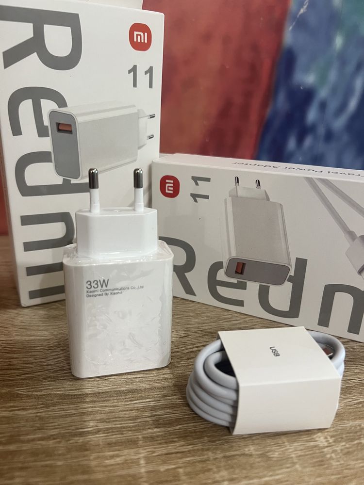 Зарядка Редми Redmi зарядка+шнур usb t/s Комплект зарядки