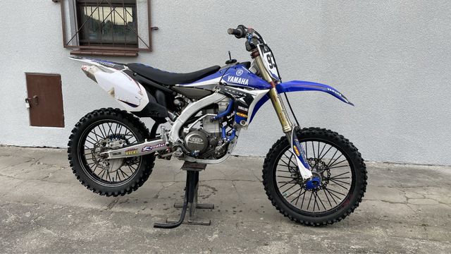 Yamaha Yzf 450 Wtrysk Dużo dodatków procircus