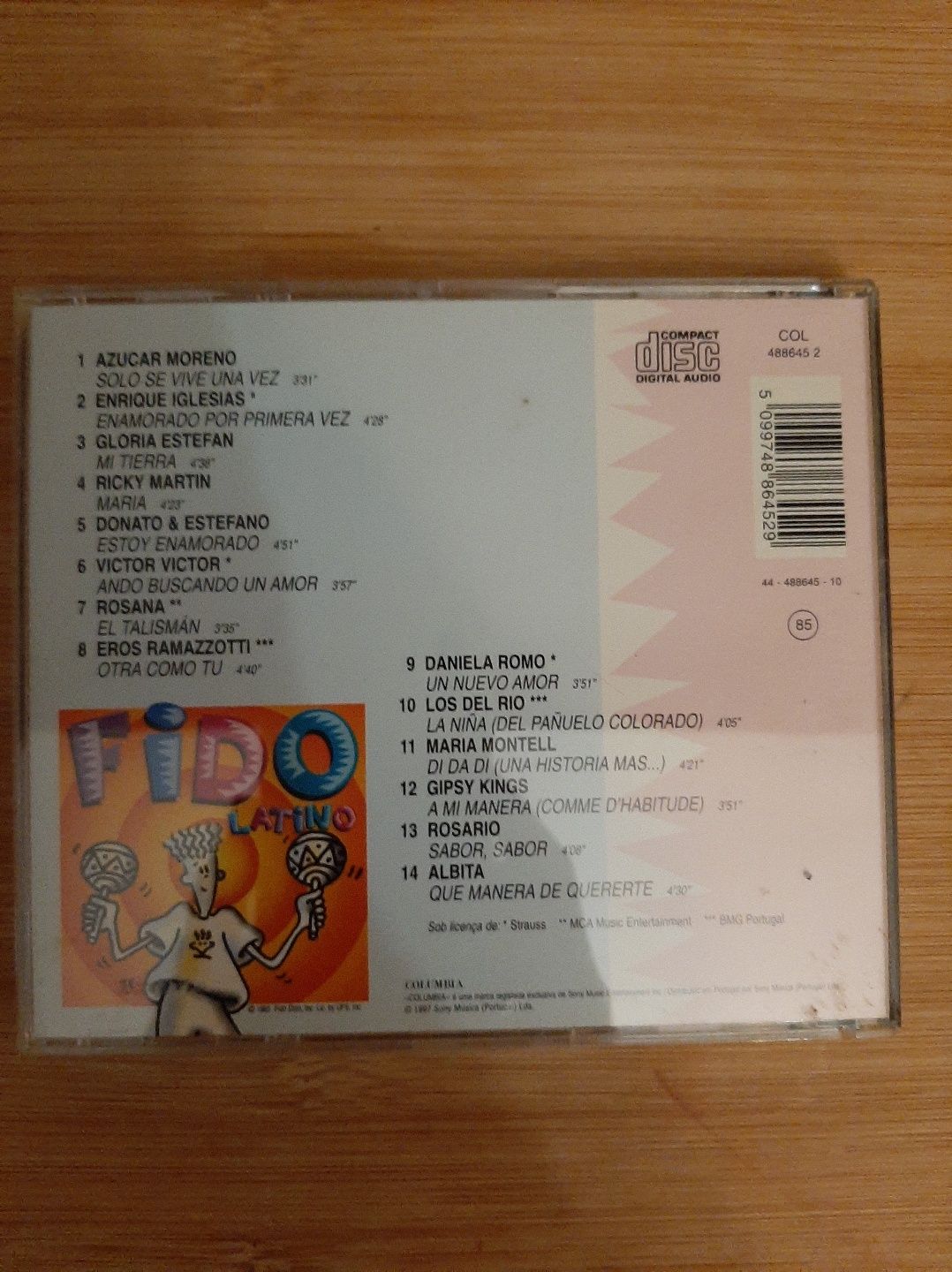 CD  Fido  Latino