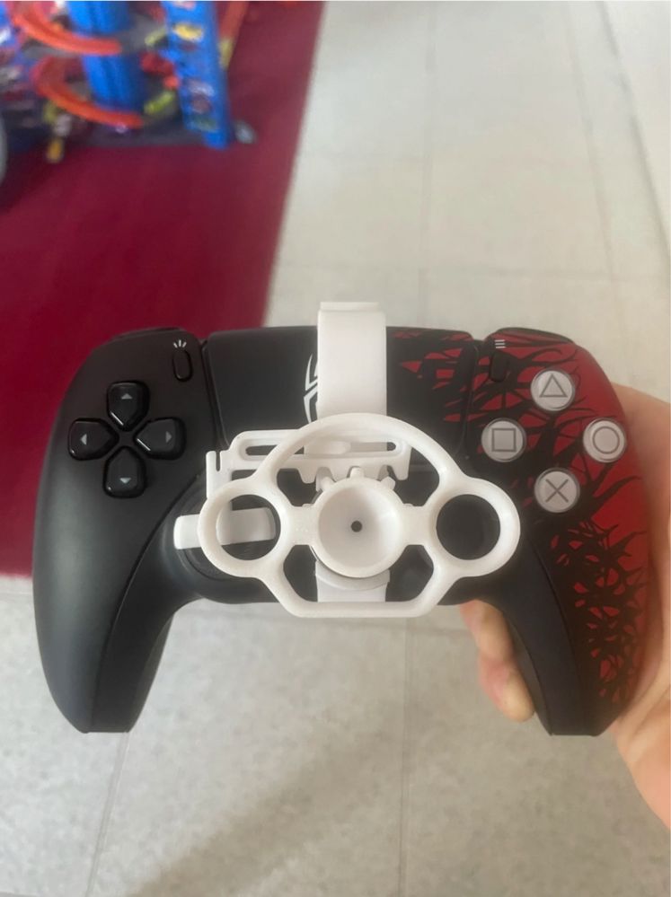 Mini kierownica do pada Playstation
