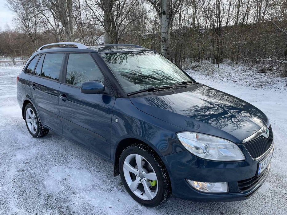 Skoda Fabia 2012 року