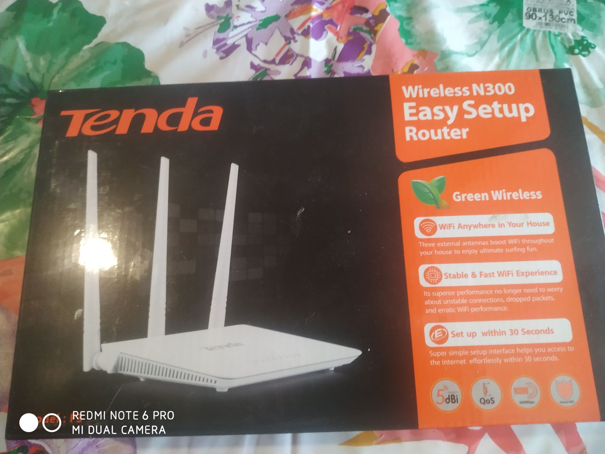 Router Wi-Fi Tenda