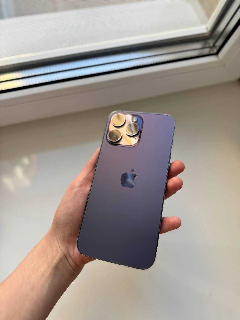 iPhone 14 Pro Max 256GB Deep Purple E-Sim