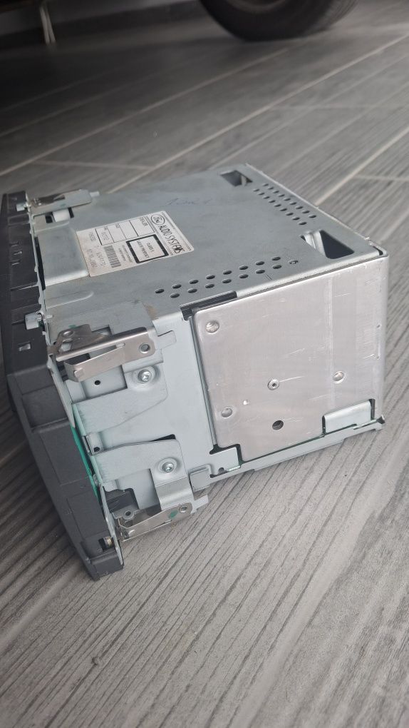 Radio 6000cd  ford fiesta,fiusion,c max