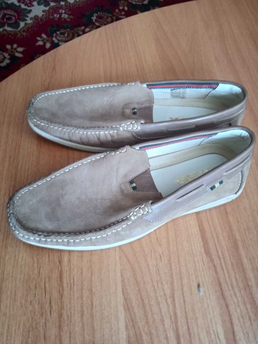 Туфлі чоловічі, мокасини