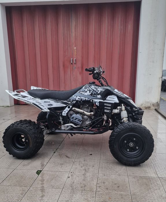 Suzuki LTR 450 quadracer