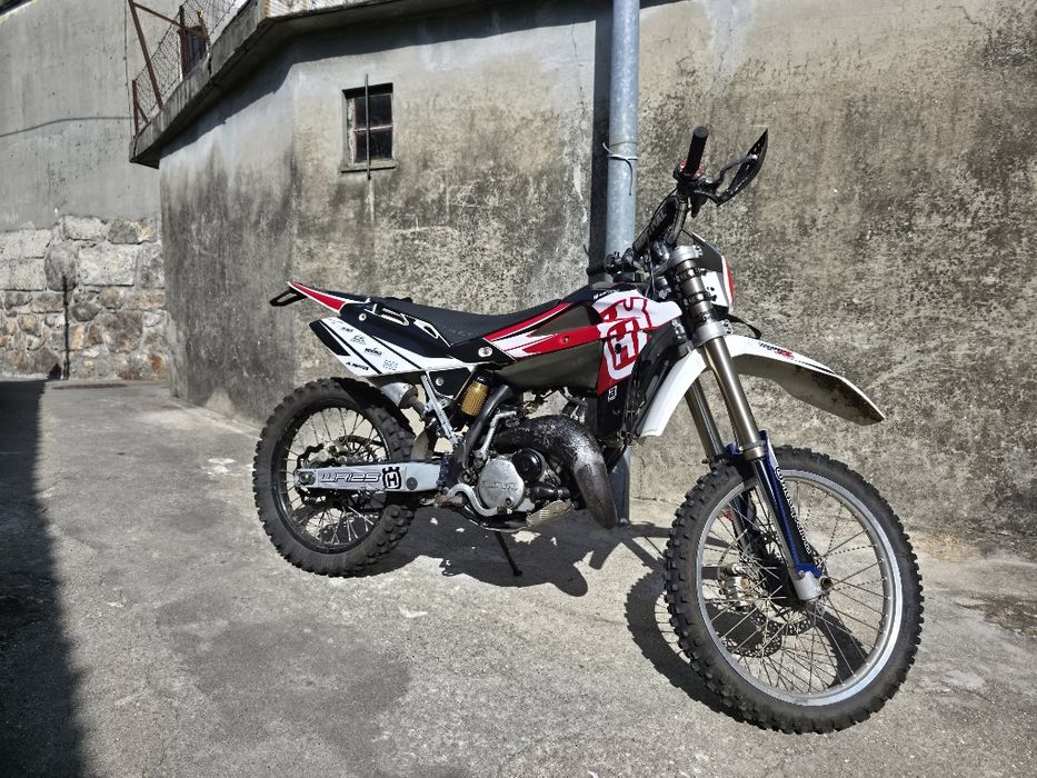 Husqvarna WR 125cc