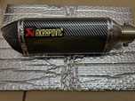 Ponteira nova Akrapovic