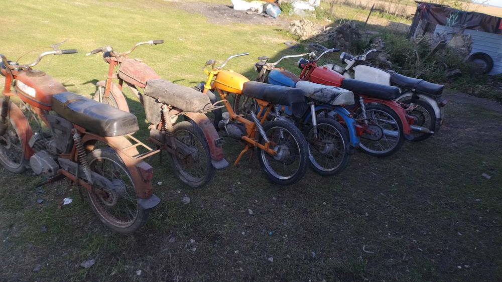 Romet ogar kadet motorynka