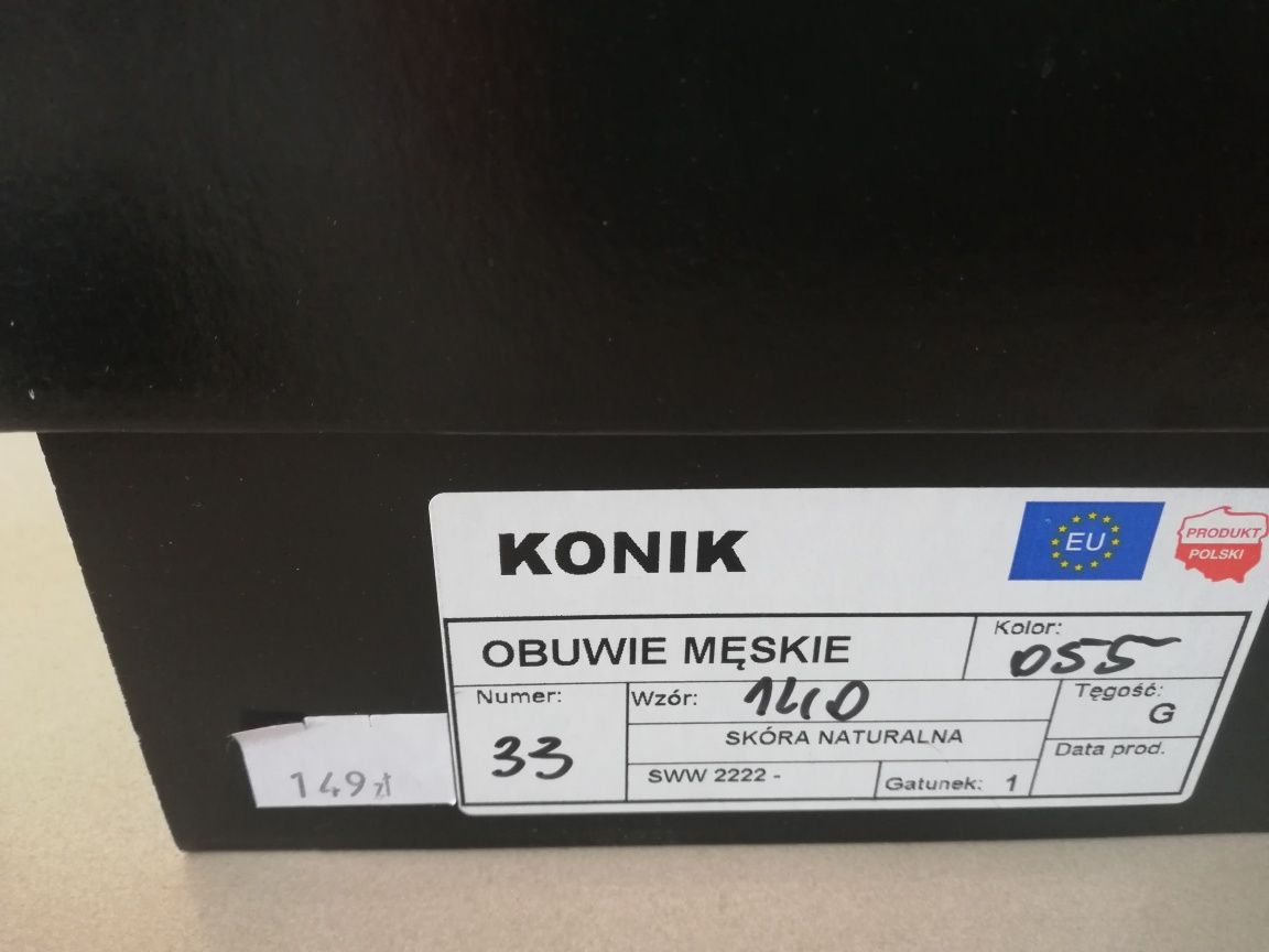 Buty komunijne Konik r. 33