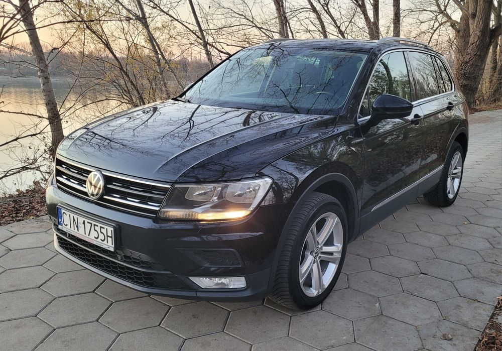Vw Tiguan 2.0Tdi 4Motion