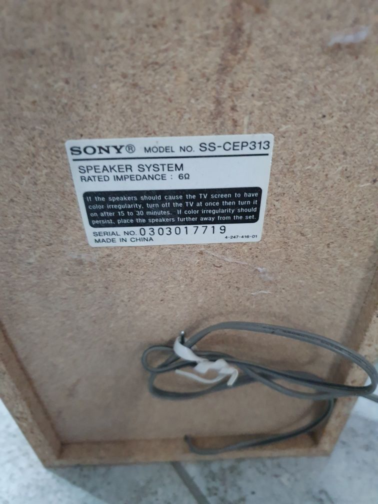 Kolumny Sony  SS - CEP313