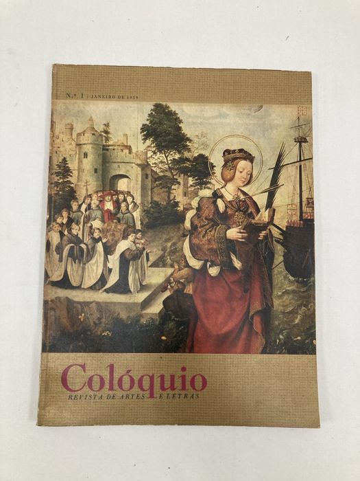 4 Revistas Colóquio 1959 - Revista de Artes e Letras
