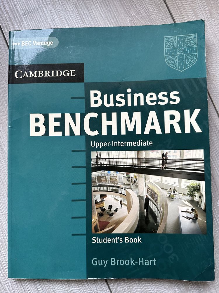 Business benchmark upper intermediate Cambridge podręcznik