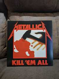 Metallica - Kill'Em All, 1LP, jak nowa