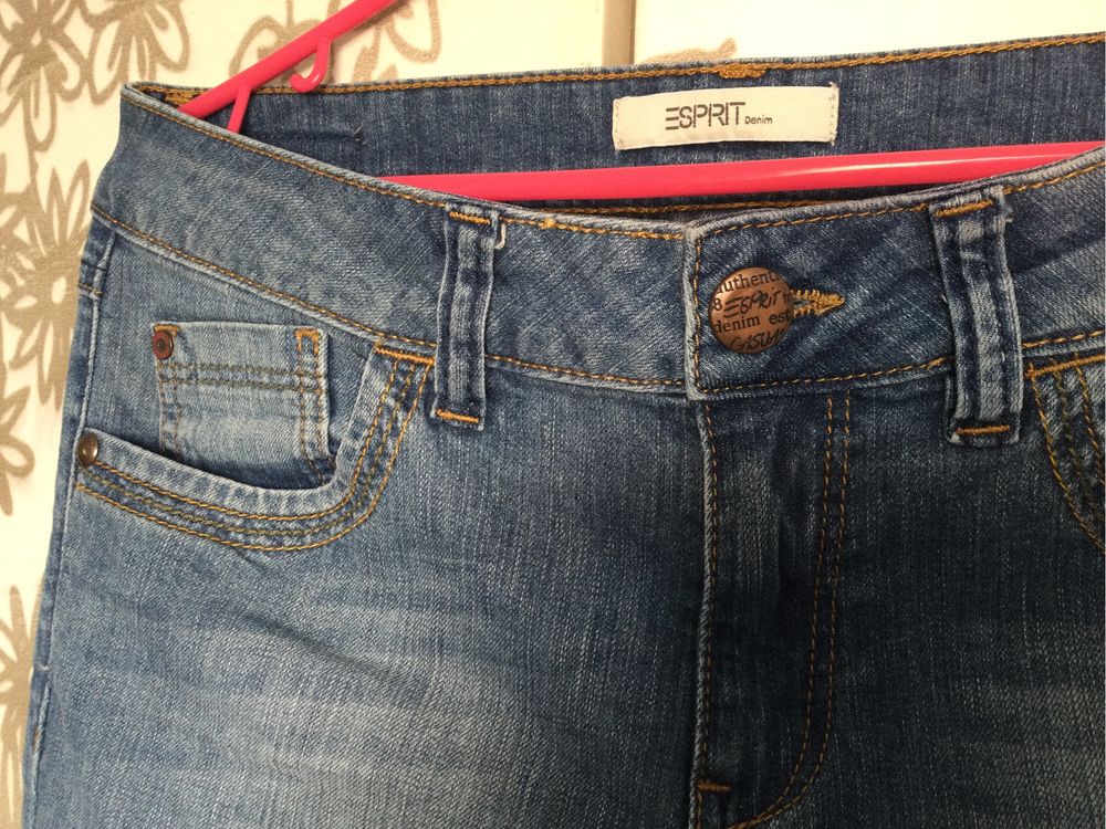 Spodnie jeans 2 pary _ Diesel Esprit rozm.30/32