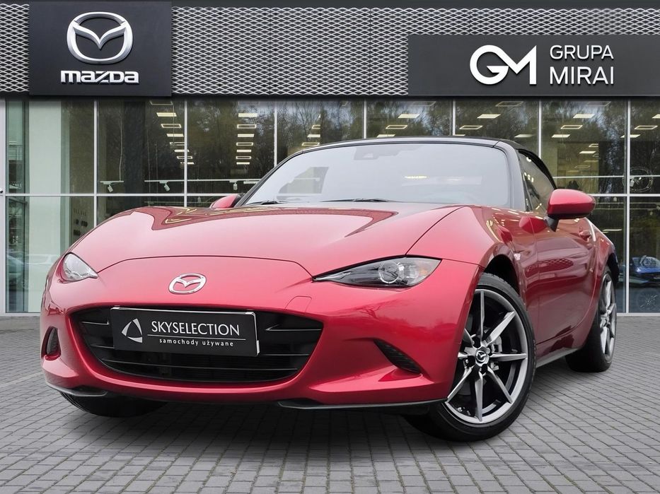Mazda MX-5 2.0 Exclusive-Line Salon Polska I Właćciiel FV23%