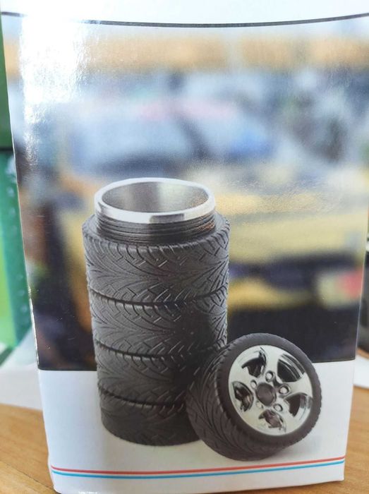 Termiczny Kubek kierowcy - OPONY gadżet samochód prezent