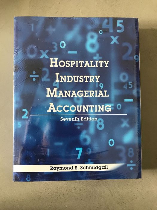 Livro Hospitality Industry Management Accounting