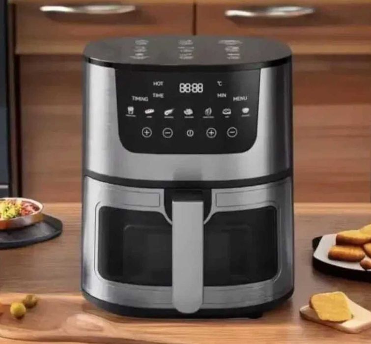 Аерогриль фритюрниця 8л мультипіч RB 2268