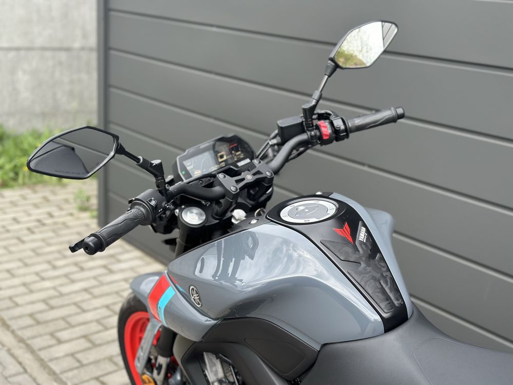 Yamaha MT125 z 2021r Niemcy tylko 13 tys km piekna