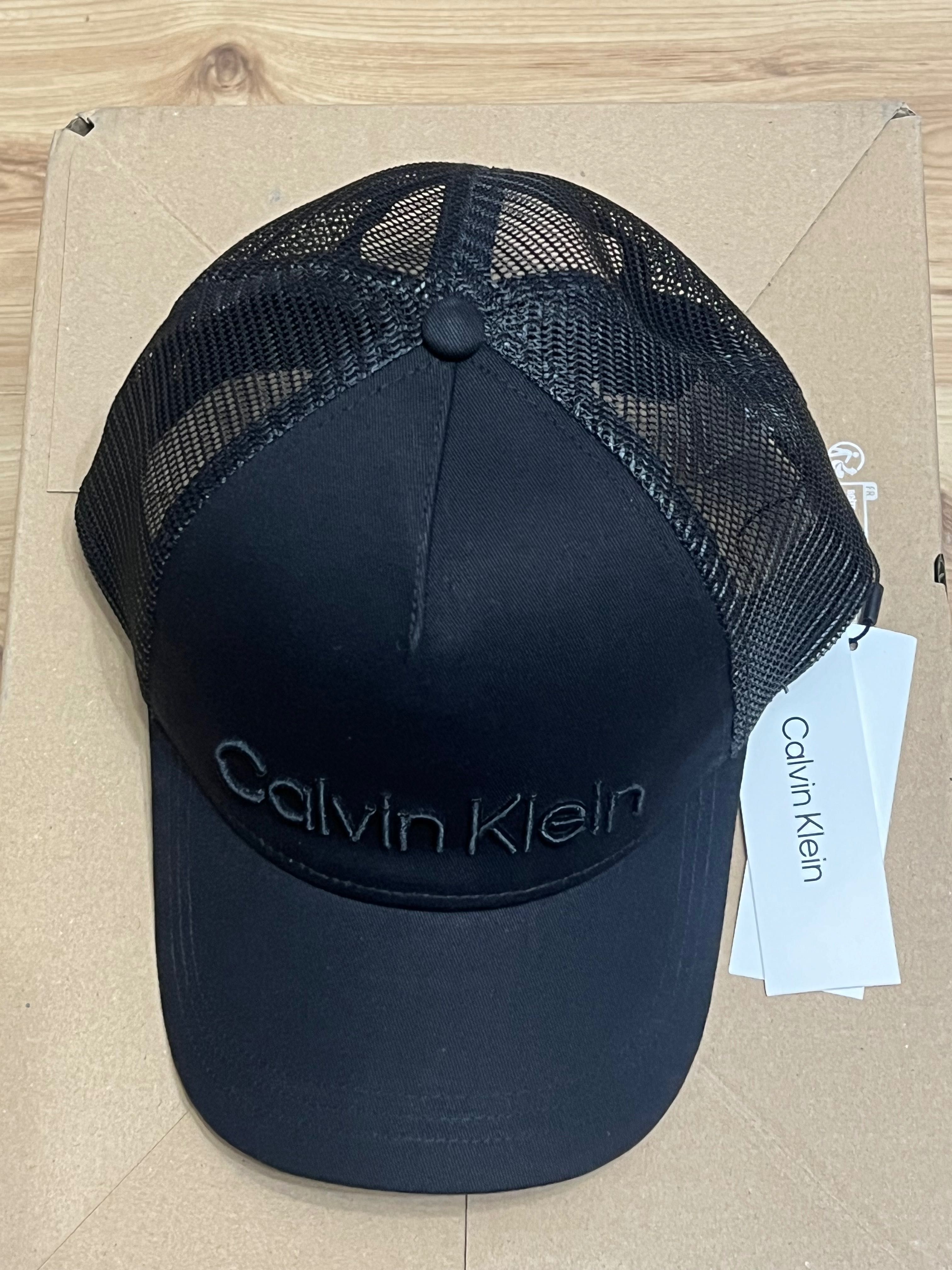 Calvin Klein czapka z daszkiem