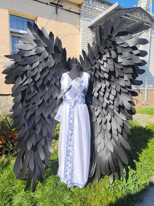 Будь-якого кольору , розміру в наявності та на замовлення КРИЛА АНГЕЛА