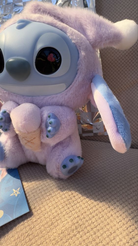 Якісна іграшка Стіч лабубу disney miniso