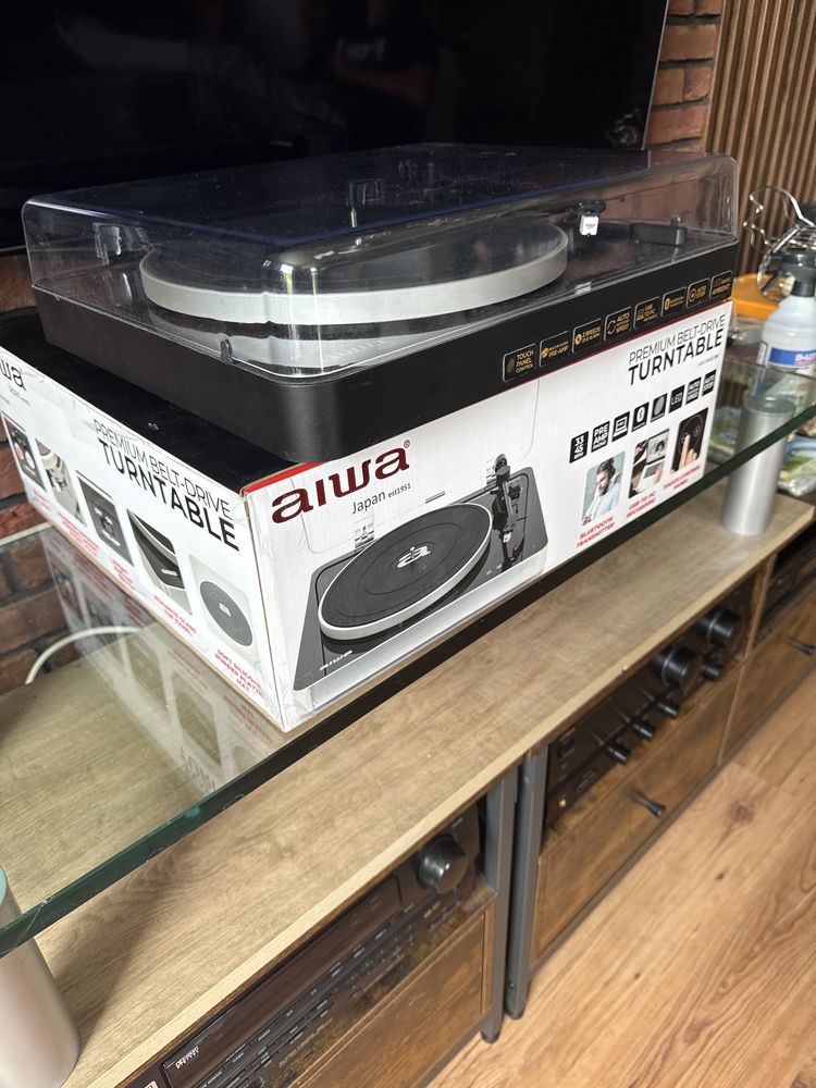 Gramofon z funkcja Bluetooth Aiwa APX-790BT/BK