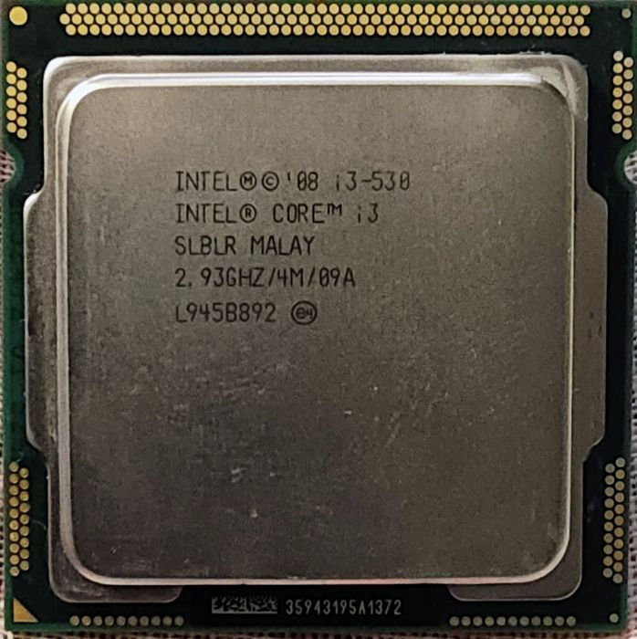 Procesor Intel Core i3