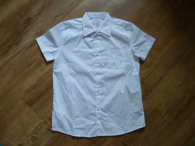 Smart start Новая белая школьная рубашка на 9-10 лет рост 140 см