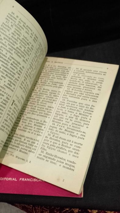 Evangelho de Jesus Cristo segundo São João/Mateus