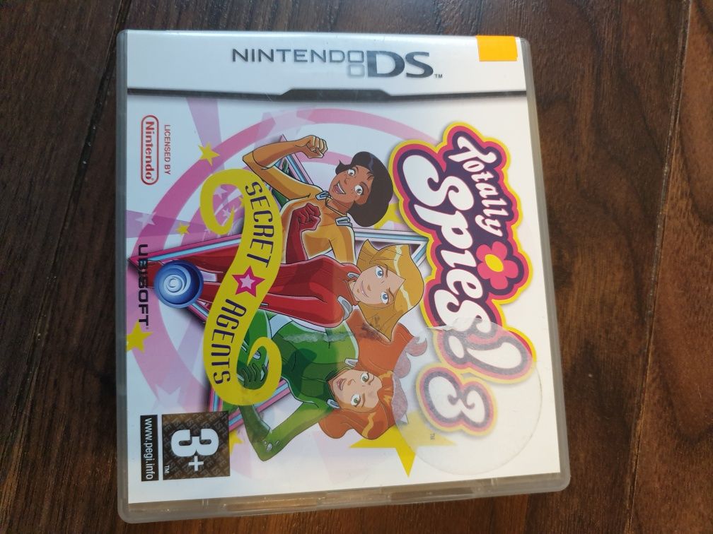 Gra Nintendo DS Dsi Odlotowe Agentki Tottaly Spies 3 Secret agents