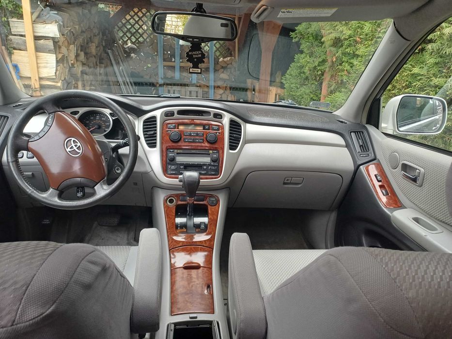 Toyota Highlander LIMITED V6