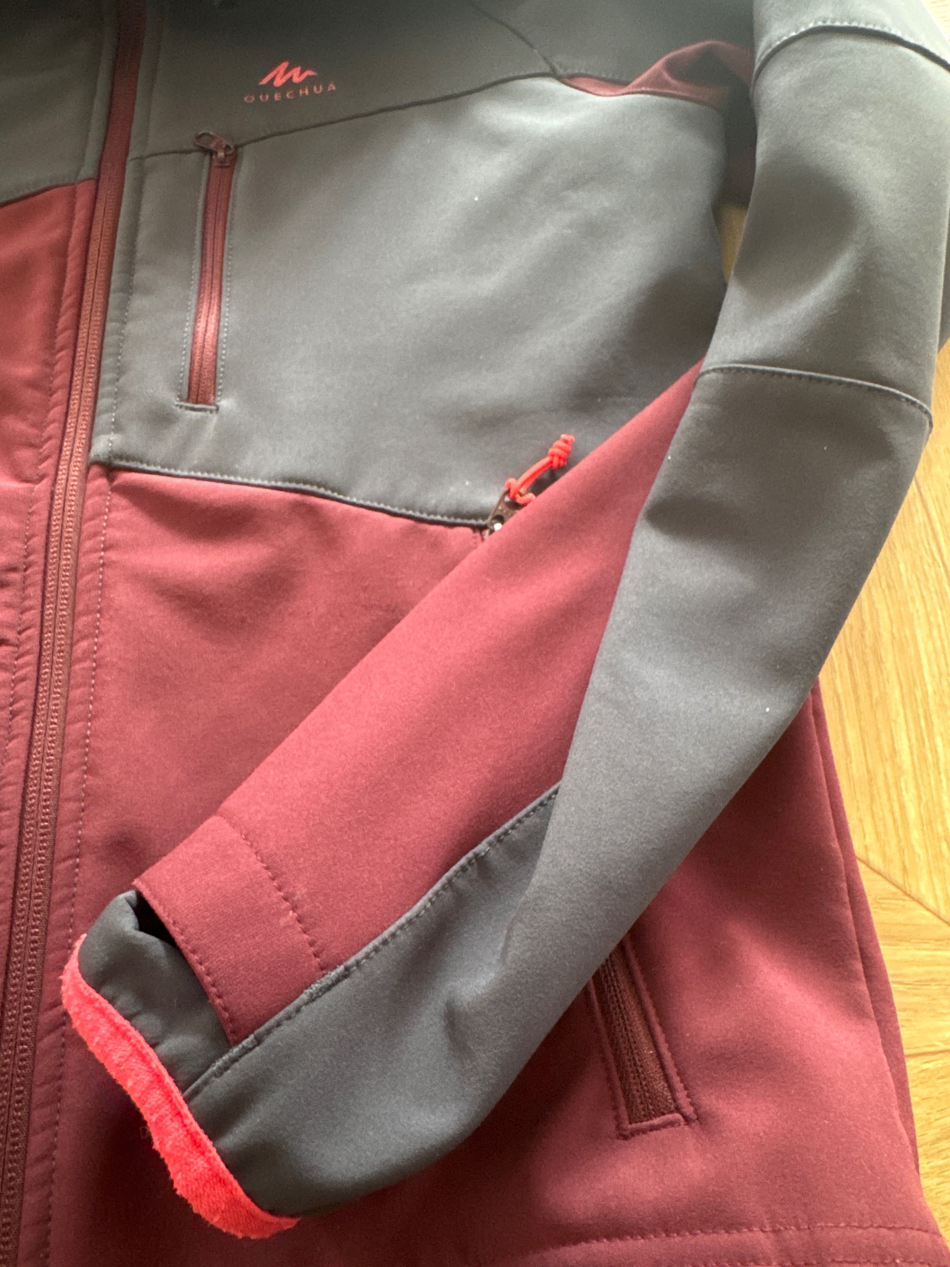 Kurtka softshell  Decathlon Quechua 10-11 lat
