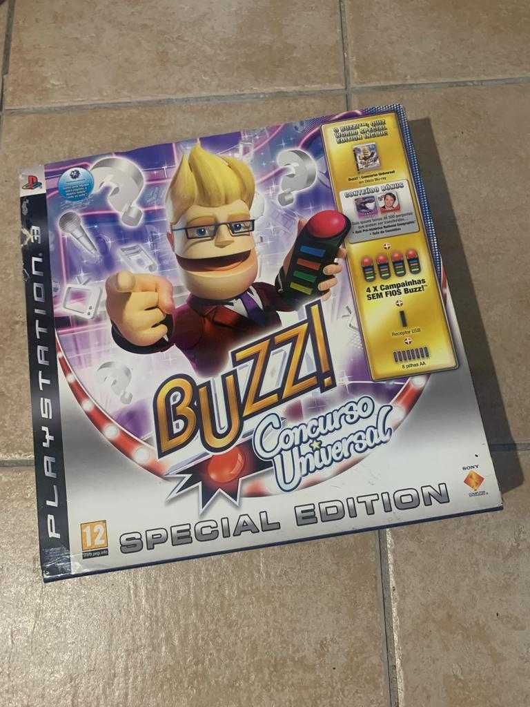 Playstation 3 + buzz concurso universal pt